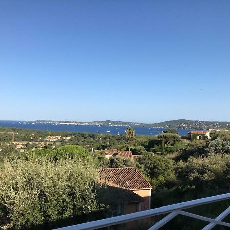 Les Restanques, Bastides Vue Golfe Saint Tropez Appartement Grimaud Buitenkant foto