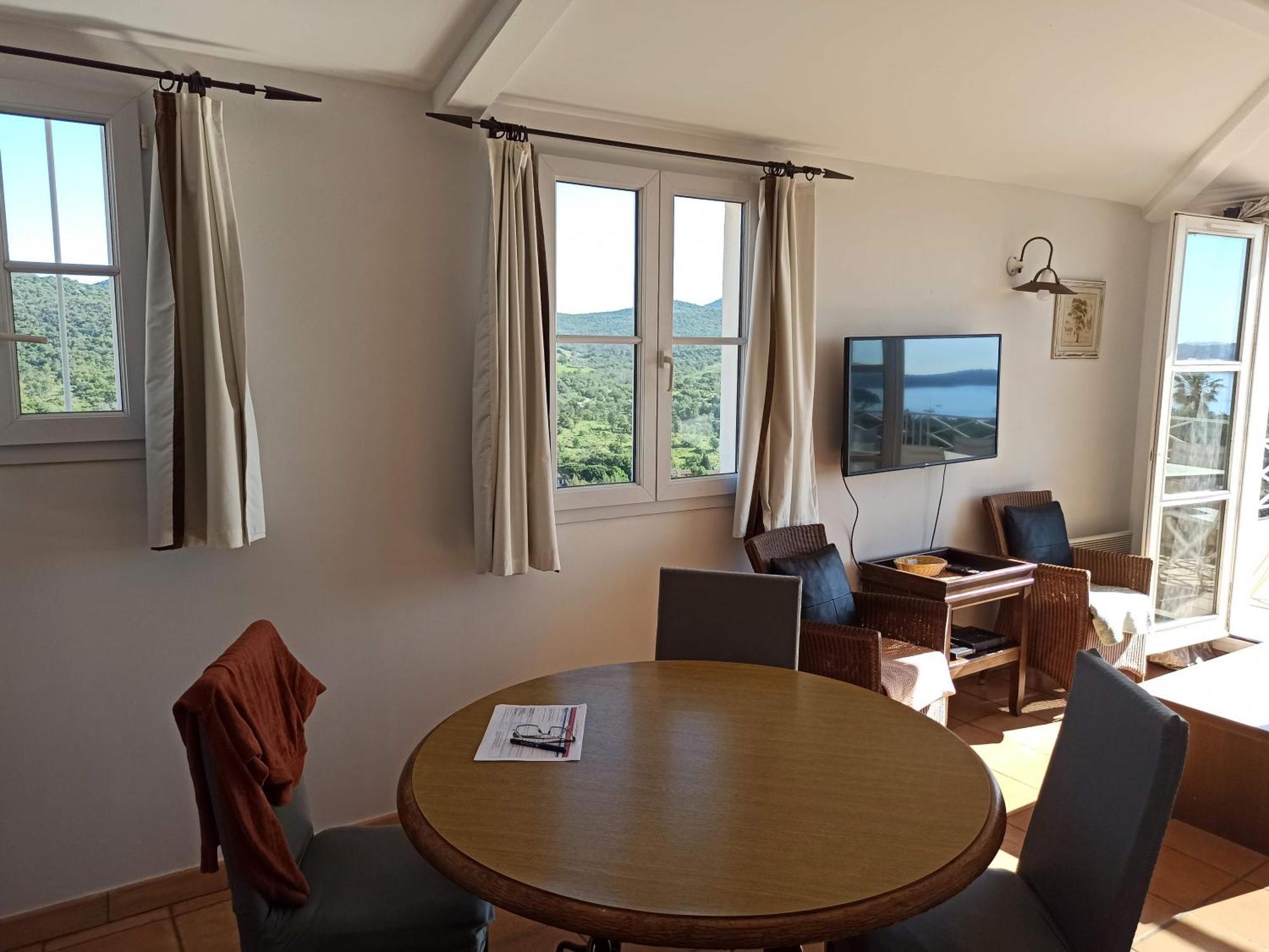 Les Restanques, Bastides Vue Golfe Saint Tropez Appartement Grimaud Buitenkant foto