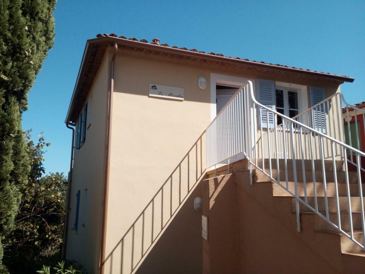 Les Restanques, Bastides Vue Golfe Saint Tropez Appartement Grimaud Buitenkant foto