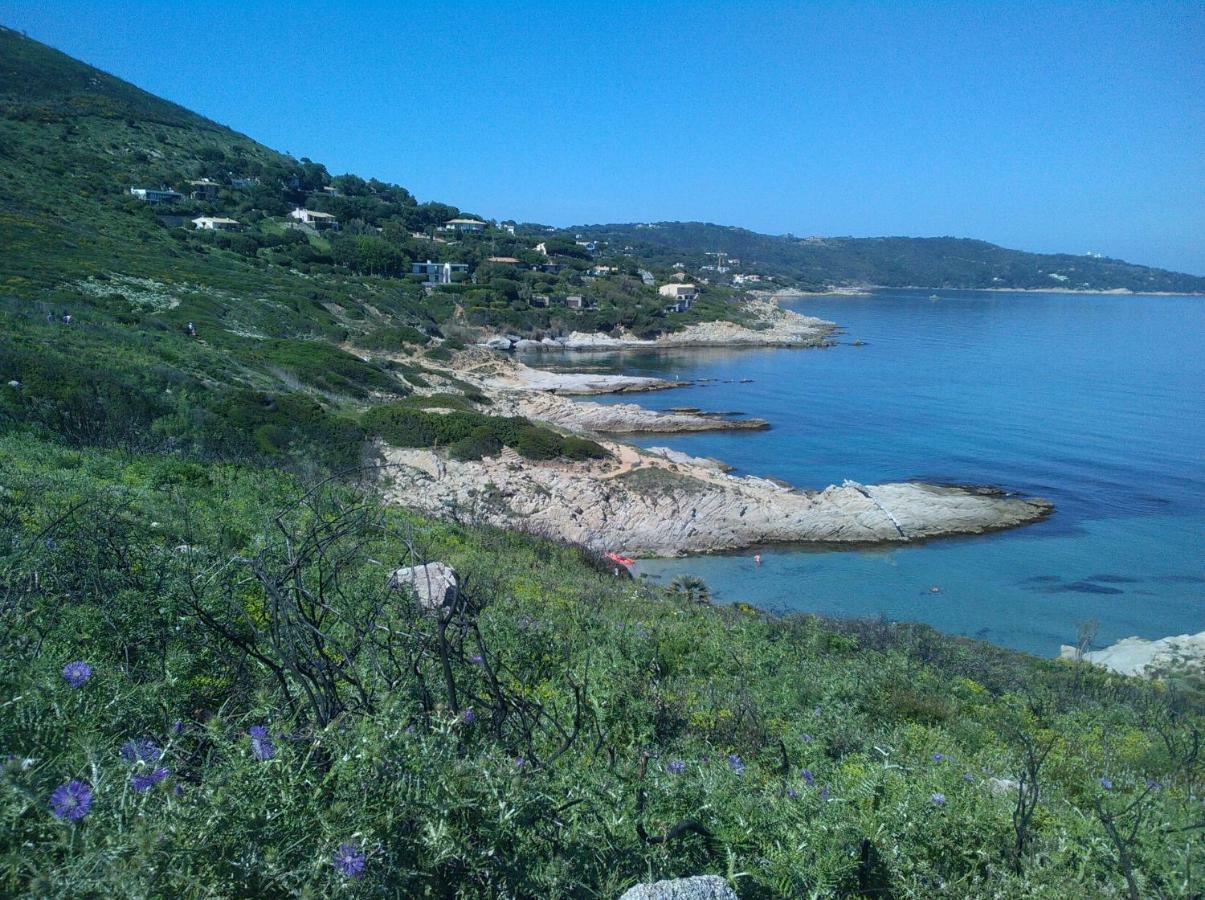Les Restanques, Bastides Vue Golfe Saint Tropez Appartement Grimaud Buitenkant foto