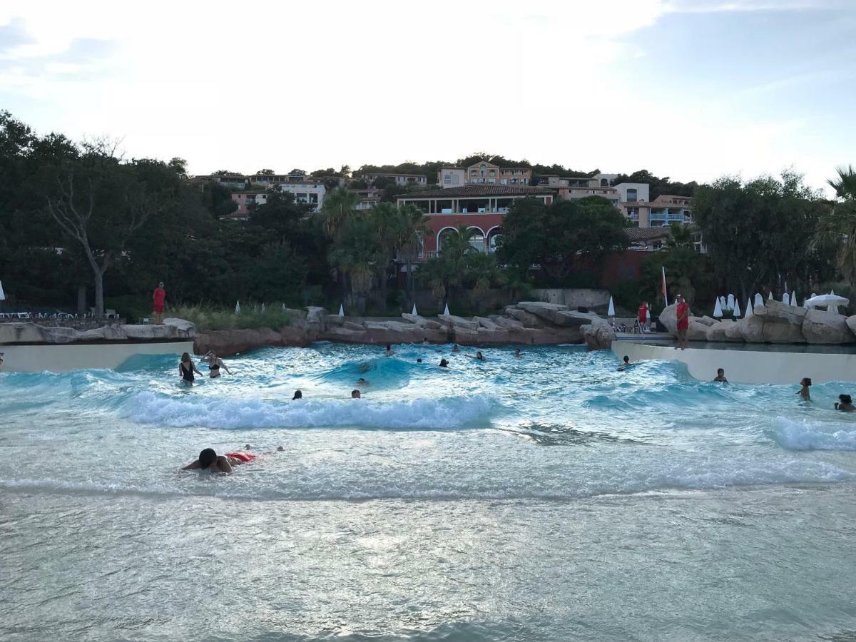 Les Restanques, Bastides Vue Golfe Saint Tropez Appartement Grimaud Buitenkant foto