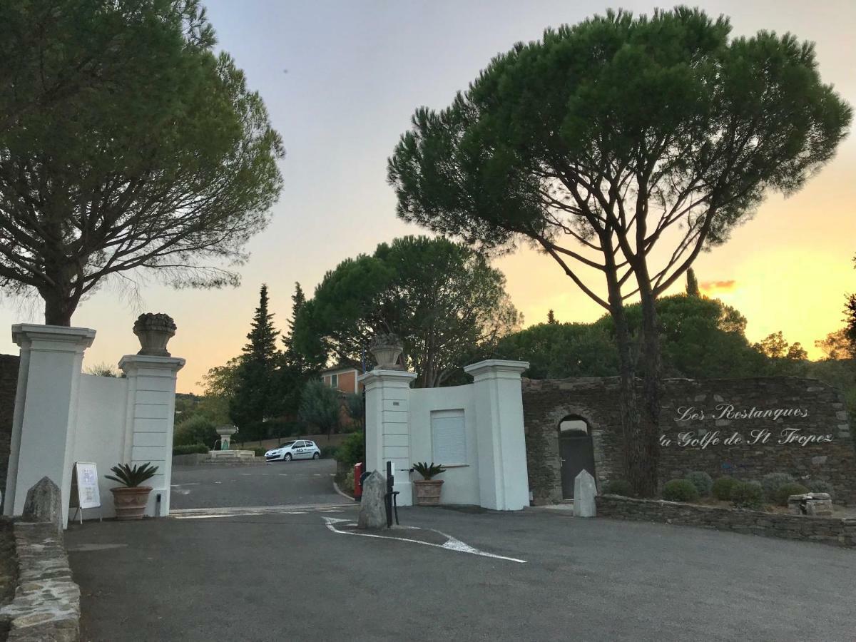 Les Restanques, Bastides Vue Golfe Saint Tropez Appartement Grimaud Buitenkant foto